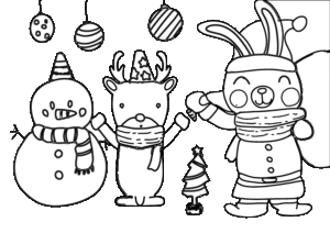 年間通行事やイベント 高齢者用塗り絵無料プリント ぬり絵の力