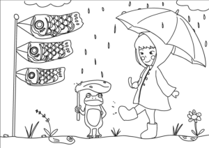 年間通行事やイベント 高齢者用塗り絵無料プリント ぬり絵の力